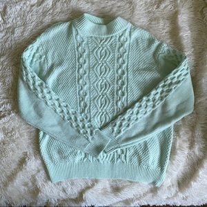 UO Pastel Mint Green Sweater